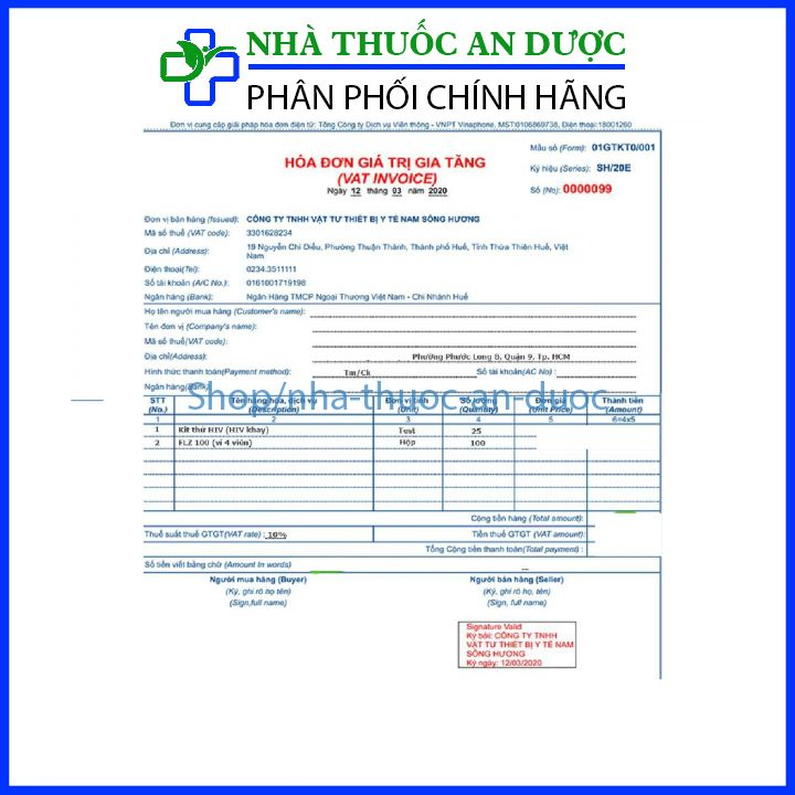 Que thử HIV tại nhà nhanh chính xác hàng nhập khẩu