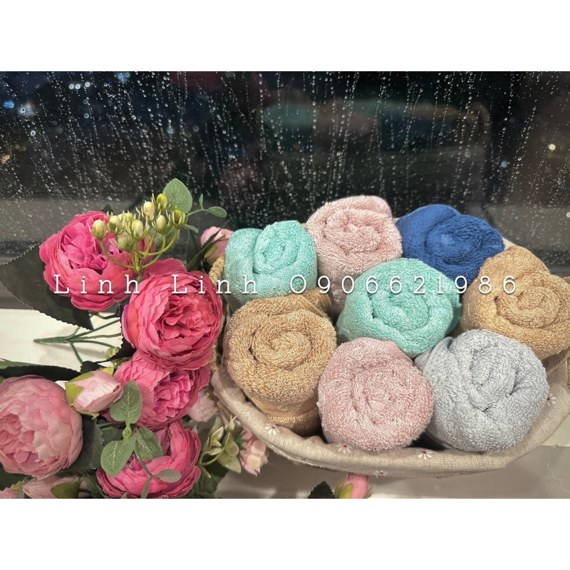 Khăn mặt Modal cao cấp  30x50cm