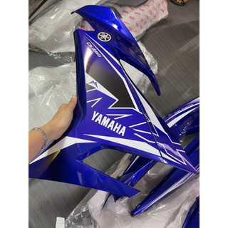 💫 Dàn áo Exciter 150 xanh tem Mx King mau xanh như hình