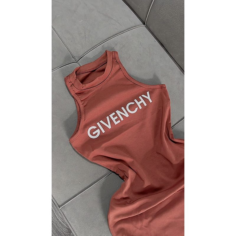 Đầm Body Sát Nách 3 Lỗ Dáng Ngắn Chữ GICHY