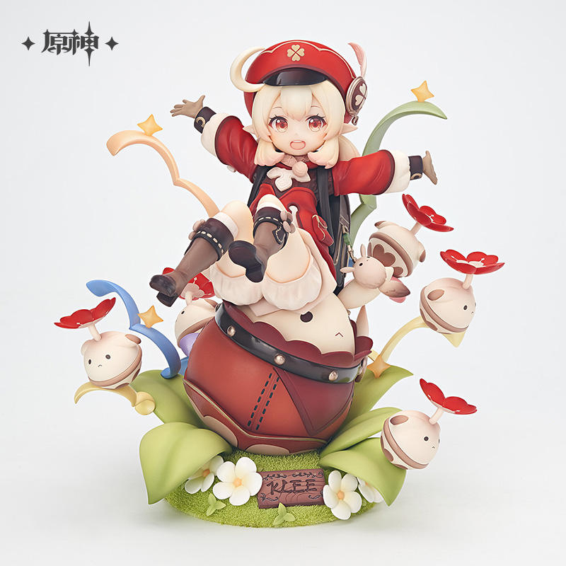 Mô hình nhân vật Genshin Impact Klee Spark Knight Ver 1/7 Scale Figure Hoyoverse