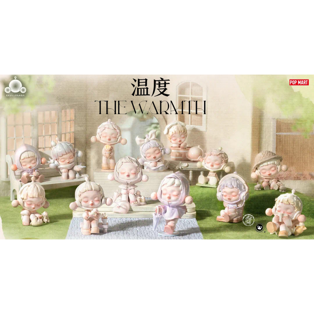 Skullpanda Series The Warmth Hộp Bí Ẩn Random 🌼