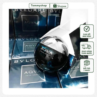5ml - 10ml | nước hoa nam bvl aqva pour homme