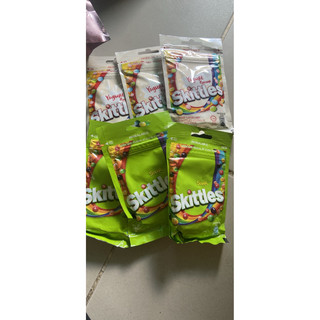 Kẹo trái cây skittle hương trái cây gói 15gr