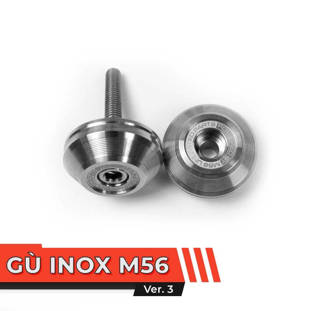 Gù inox M56 cho nhiều dòng xe phổ biến hiện nay