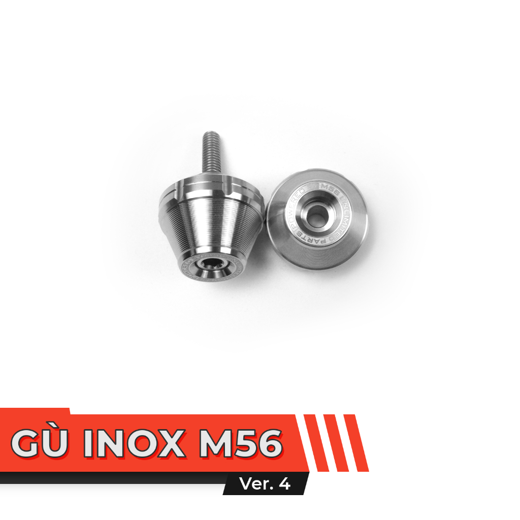 Gù inox M56 cho nhiều dòng xe phổ biến hiện nay