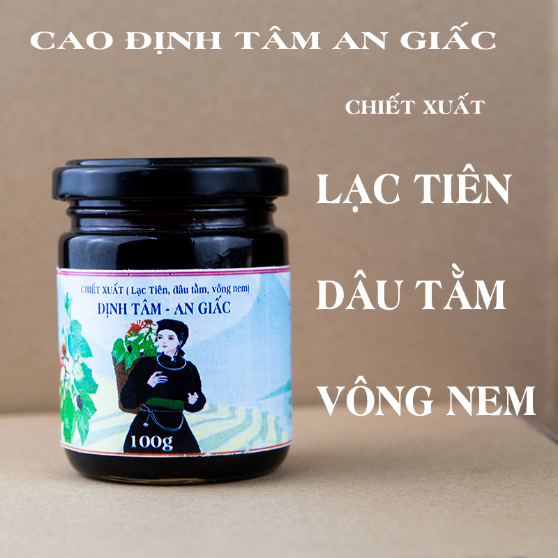 chiết xuất lạc tiên ( Tịnh Tâm An Giấc )