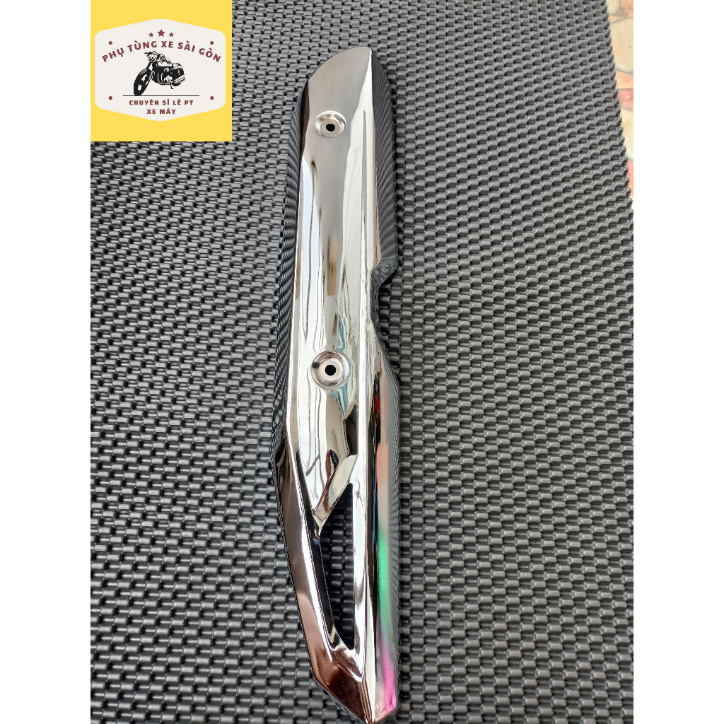 Ốp pô cho xe Wave Alpha 110 2017 - 23 xi