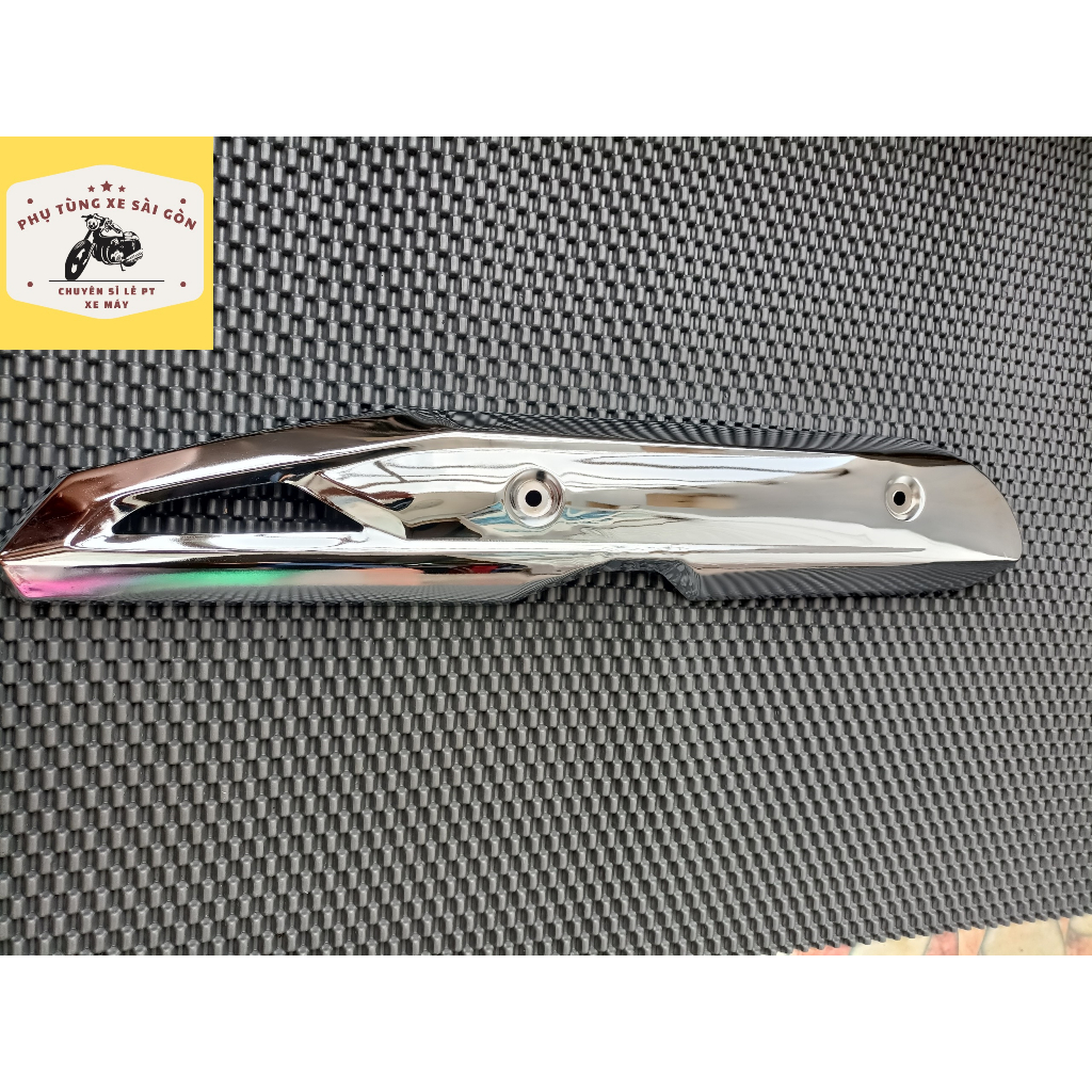 Ốp pô cho xe Wave Alpha 110 2017 - 23 xi
