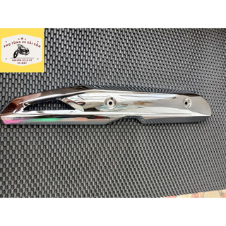 Ốp pô cho xe Wave Alpha 110 2017 - 23 xi