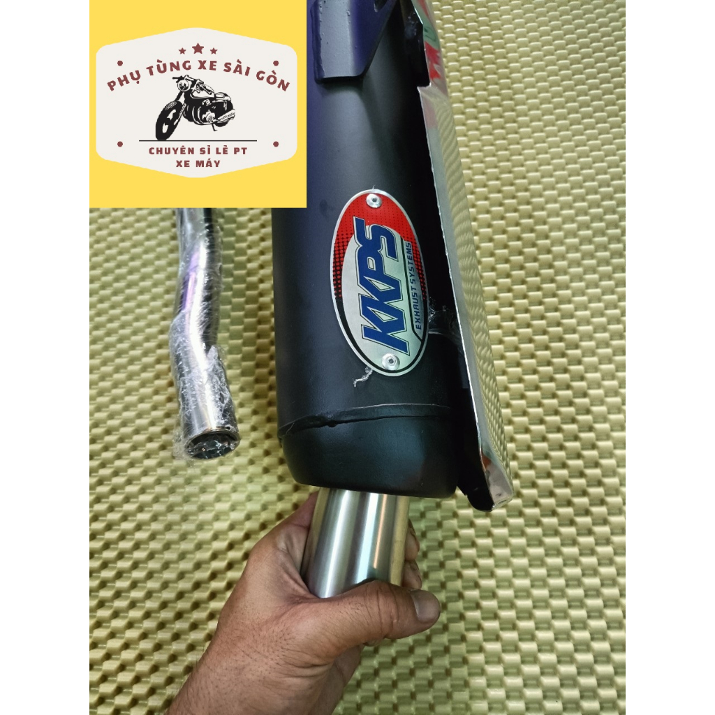 Pô Kkps đít cho xe xe Wave Alpha, Blade 110