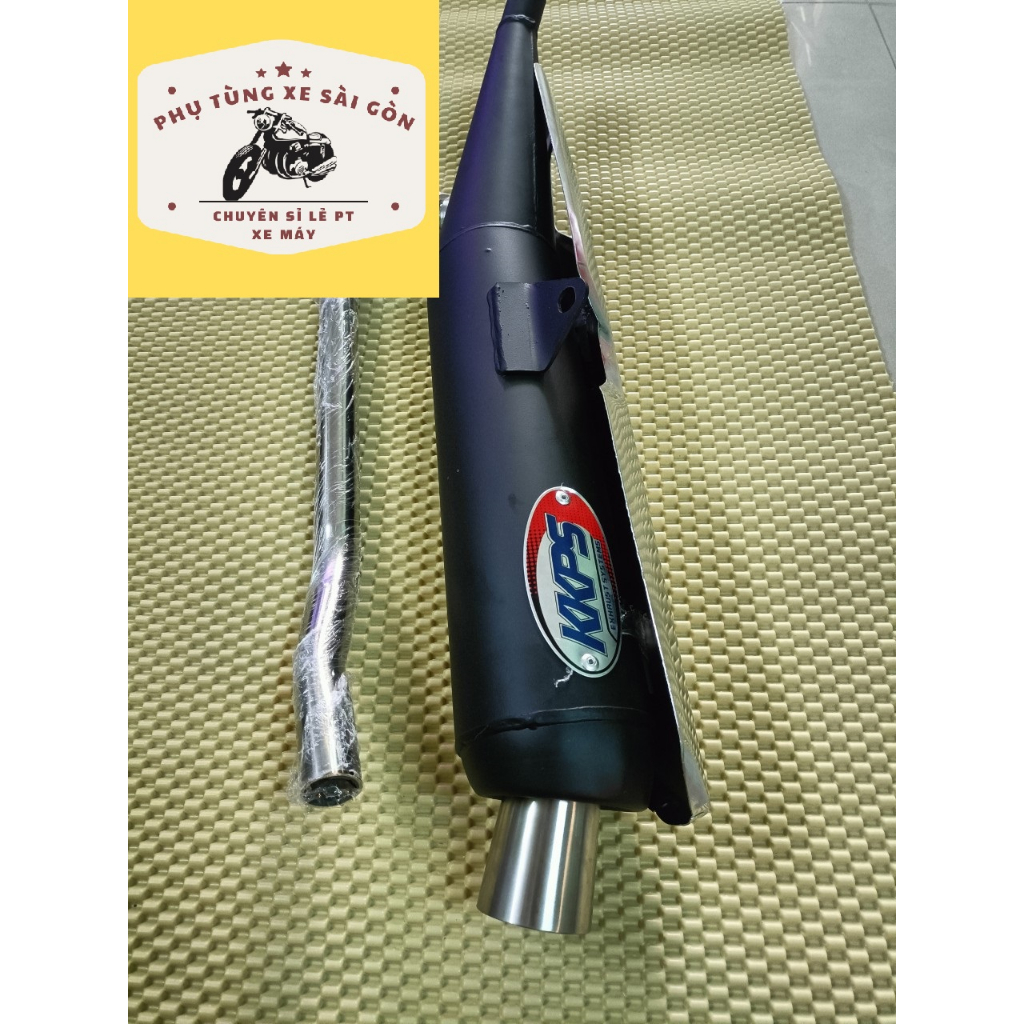 Pô Kkps đít cho xe xe Wave Alpha, Blade 110