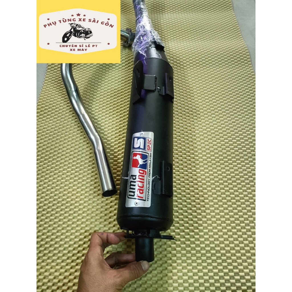 Pô Uma cho xe Exciter 150, Exciter 155