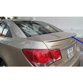 SIÊU GIẢM GIÁ Đuôi gió dán liền cốp Cruze - Cánh gió dán Chevrolet Cruze HÀNG CAO CẤP