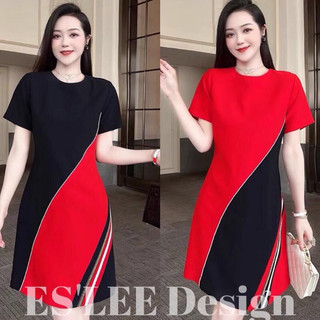 [ Đầm bigsize 45kg -110kg ] Đầm công sở, đầm dự tiệc bigsize ES' LEE .