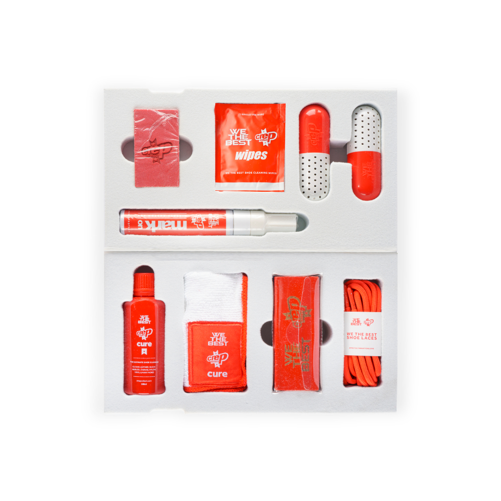 Bộ Sản Phẩm Vệ Sinh Giày Crep Protect x DJ Khaled Sneaker Care Collection Phiên Bản Giới Hạn