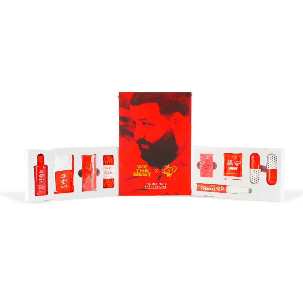 Bộ Sản Phẩm Vệ Sinh Giày Crep Protect x DJ Khaled Sneaker Care Collection Phiên Bản Giới Hạn