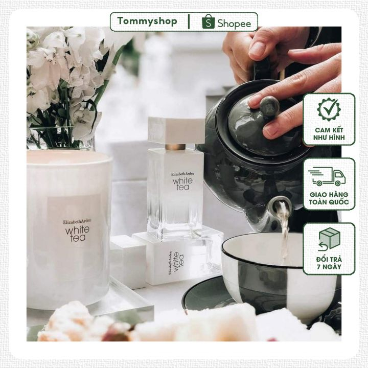 🍂 Nước hoa Elizabeth Arden White Tea 100ml 🍁