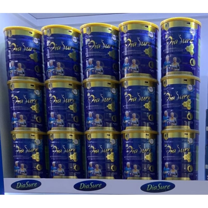 (‼️CHÍNH HÃNG) SỮA NON DIASURE 850G NANO CANXI- Chuyên biệt cho người tiểu đường