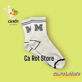 Vớ tất nam nữ unisex chữ m vớ tất kiểu hàn quốc