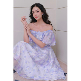 Váy bẹt vai Keli dress