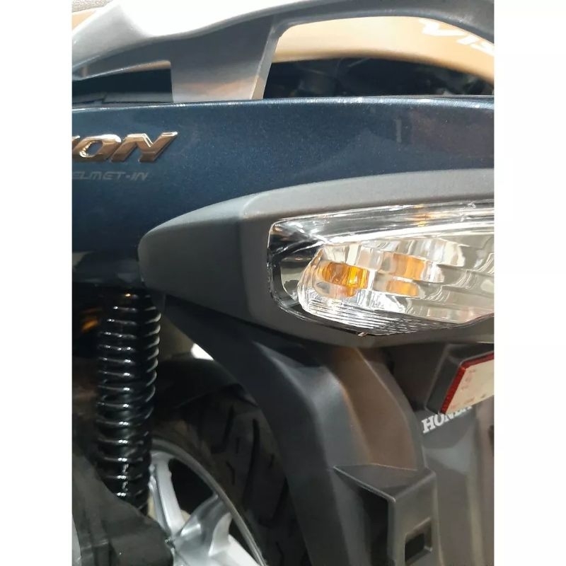 BỘ NẮP NGOÀI ĐÈN HẬU SAU TRÁI PHẢI ĐEN CHO XE VISION 2014-2020 CHÍNH HÃNG HONDA