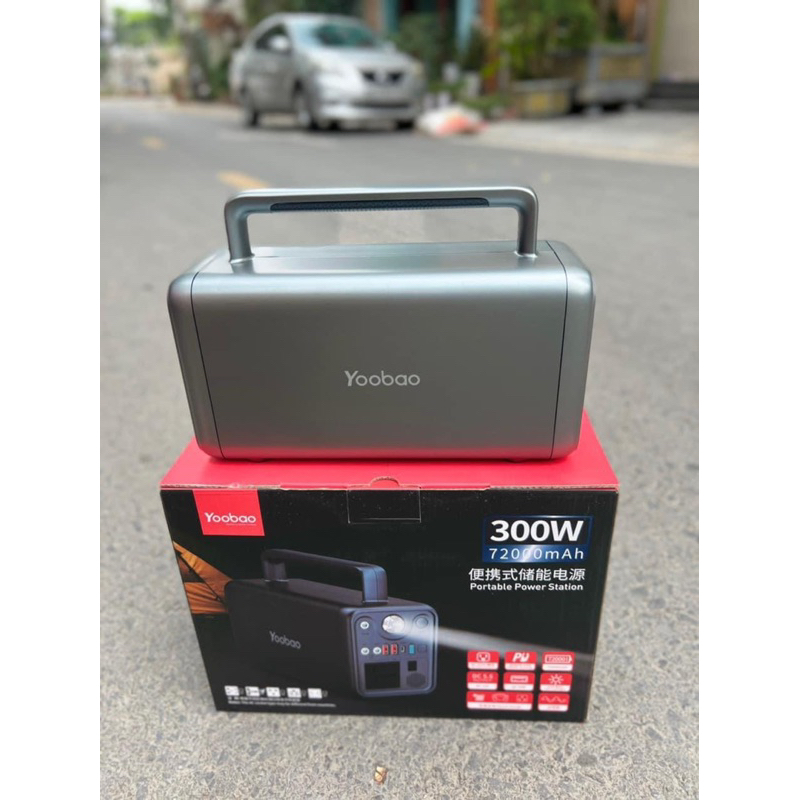 TRẠM SẠC DỰ PHÒNG YOOBAO EN300WLPD DUNG LƯỢNG SIÊU KHỦNG 72000MAH