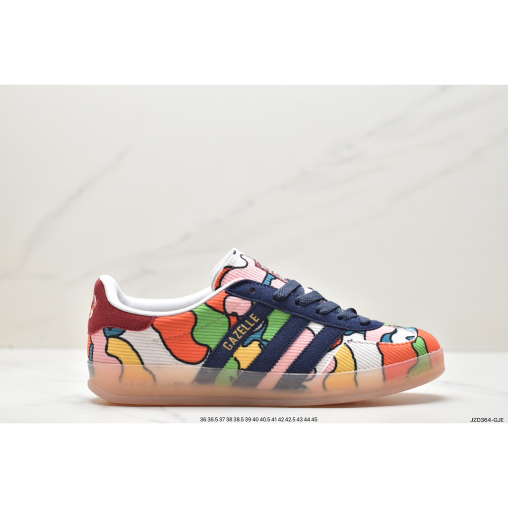 GIÀY SNEAKER MÃ SẢN PHẨM: _Adidas originals x Gucci Gazelle_FULL BOX_FREE SHIP TOÀN QUỐC