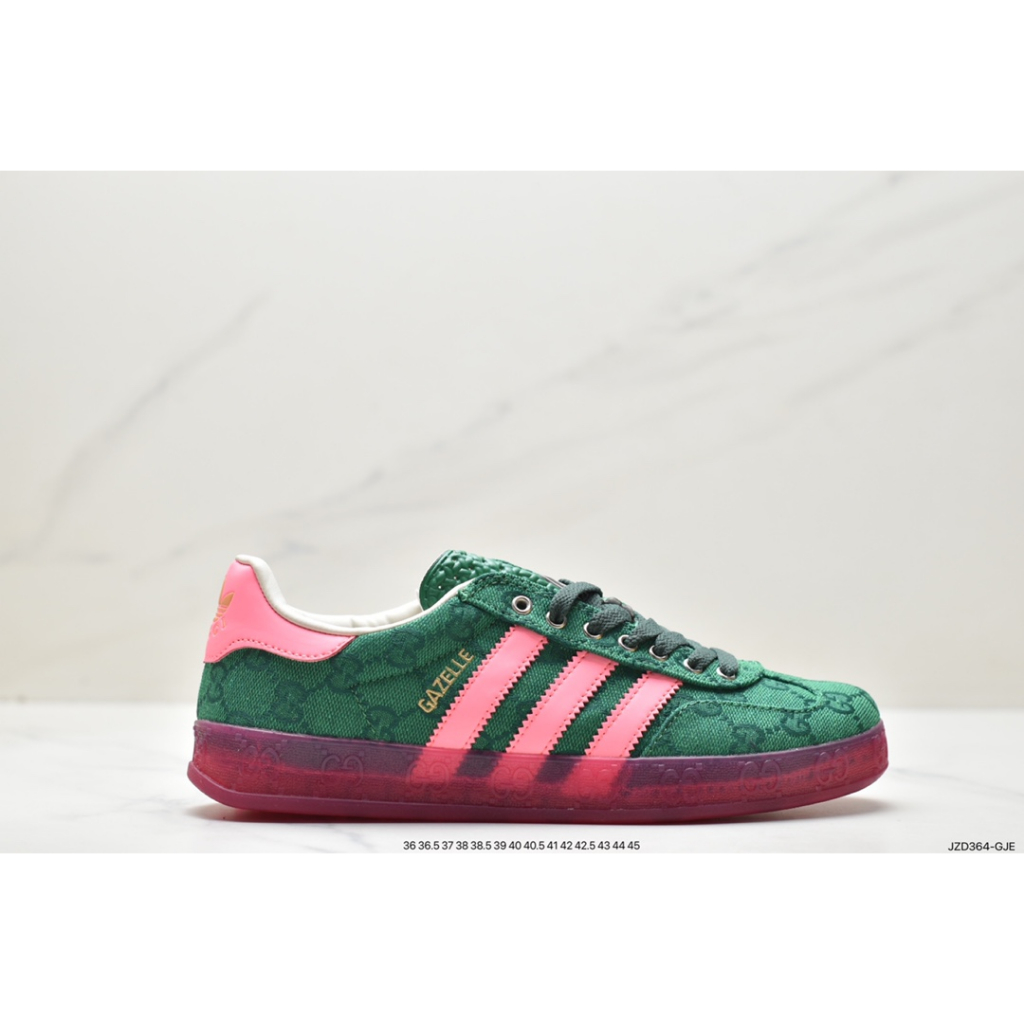 GIÀY SNEAKER MÃ SẢN PHẨM: _Adidas originals x Gucci Gazelle_FULL BOX_FREE SHIP TOÀN QUỐC