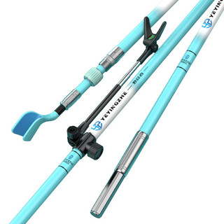 Gác cần, chống cần cán vợt carbon câu đài cao cấp yyyingzhe. phụ kiện câu đài cao cấp