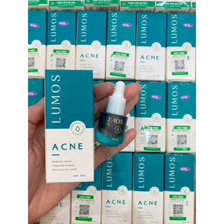 Serum huyết thanh mụn Lumos Acne, sạch mụn, mờ thâm dưỡng trắng da mặt CHÍNH HÃNG