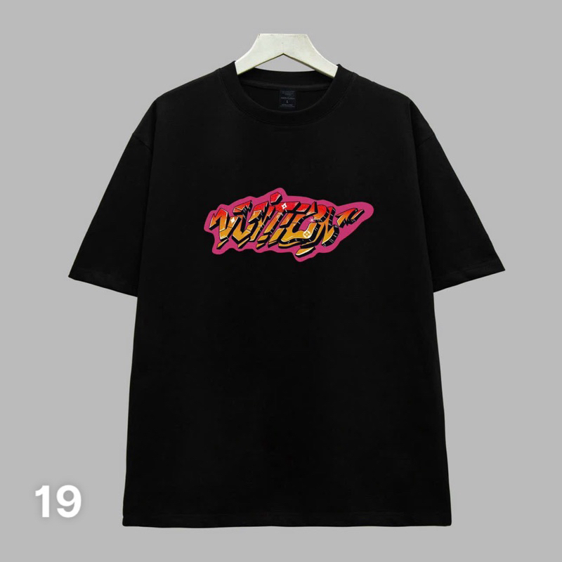 (Chuyên sỉ) Áo thun form rộng in chữ phong cách Graffiti H.N.M STORE