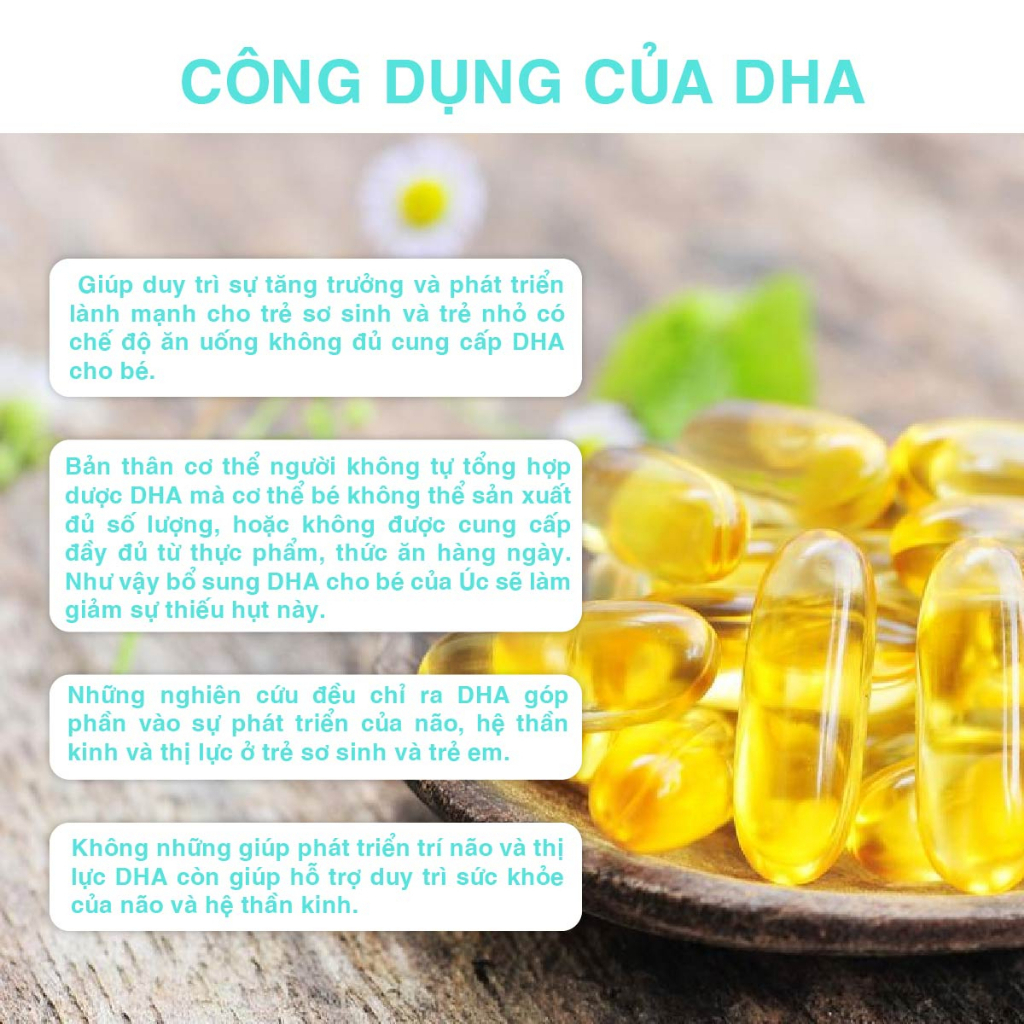 Dầu cá bổ sung DHA Bio Island for Kids (60 viên)