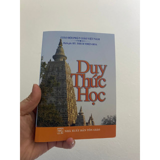 Sách - Duy Thức Học (HT. Thích Thiện Hoa)