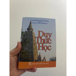 Sách - duy thức học