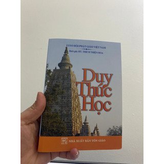 Sách - Duy Thức Học (HT. Thích Thiện Hoa)