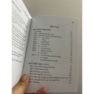 Sách - Duy Thức Học (HT. Thích Thiện Hoa)