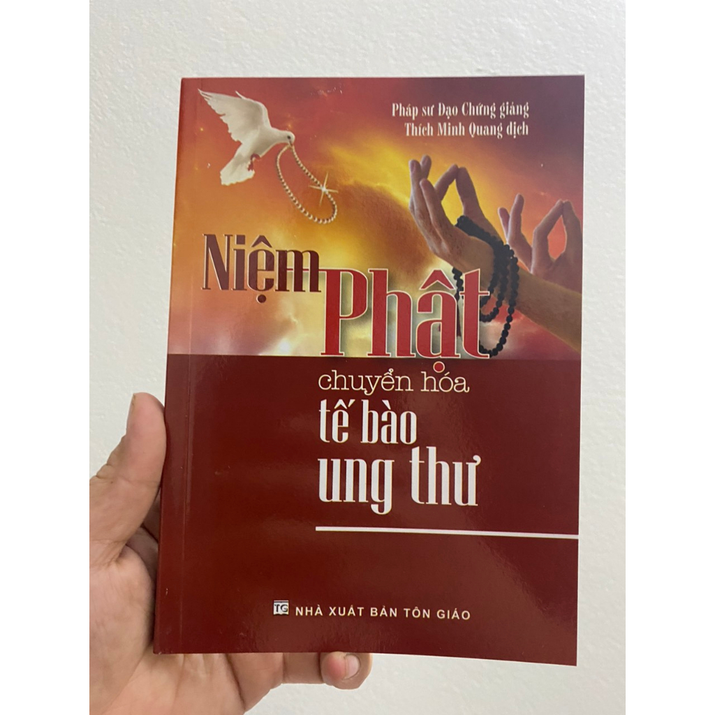 Sách - Niệm Phật Chuyển Hóa Tế Bào Ung Thư