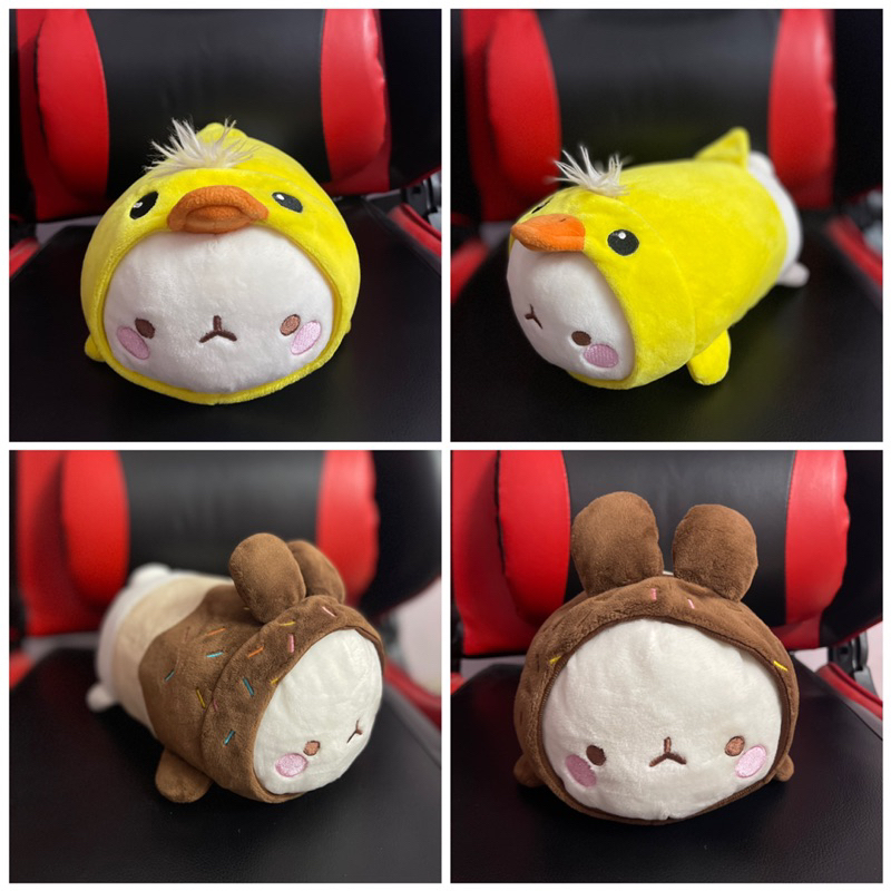 Gấu Bông Molang nằm dễ thương