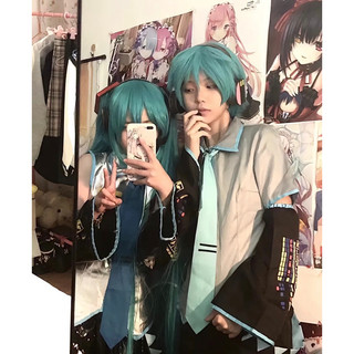 Sẵn vocaloid Hatsune Miku Cosplay trang phục hoá Trang Hatsune Miku ver Nam cos Hatsune Miku male