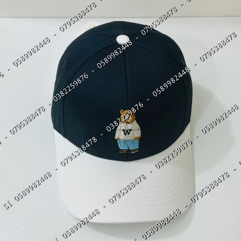 NÓN KẾT KAKI GẤU PHỐI MÀU HOT TREND NAM NỮ PHONG CÁCH ULZZANG