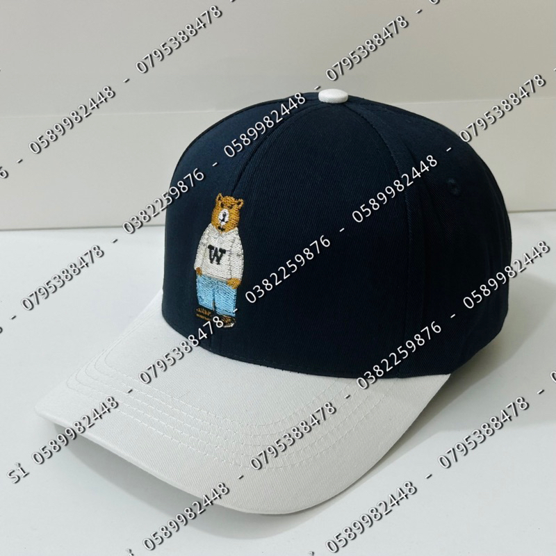 NÓN KẾT KAKI GẤU PHỐI MÀU HOT TREND NAM NỮ PHONG CÁCH ULZZANG