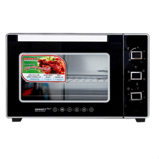 Lò nướng SANAKY 50 lít VH-5099N2D - 5099S2D - Thân INOX - SƠN