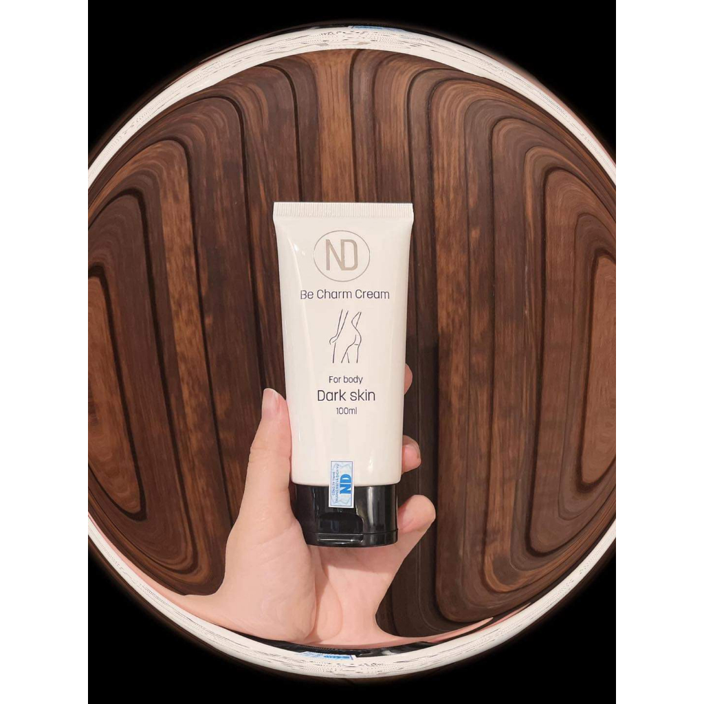Kem Làm Sáng Da Xoá Thâm Mông - Nách - Đầu Gối - Khuỷu Tay - Bikini - Hồng nhũ hoa Be Charm Cream 6 in 1, sacdep_hcm