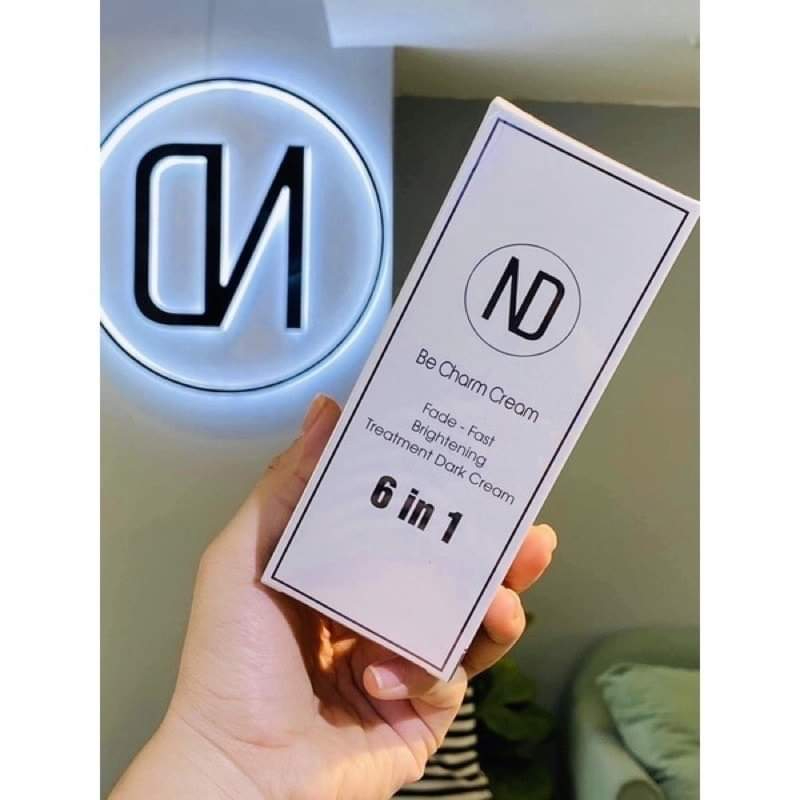 Kem Làm Sáng Da Xoá Thâm Mông - Nách - Đầu Gối - Khuỷu Tay - Bikini - Hồng nhũ hoa Be Charm Cream 6 in 1, sacdep_hcm