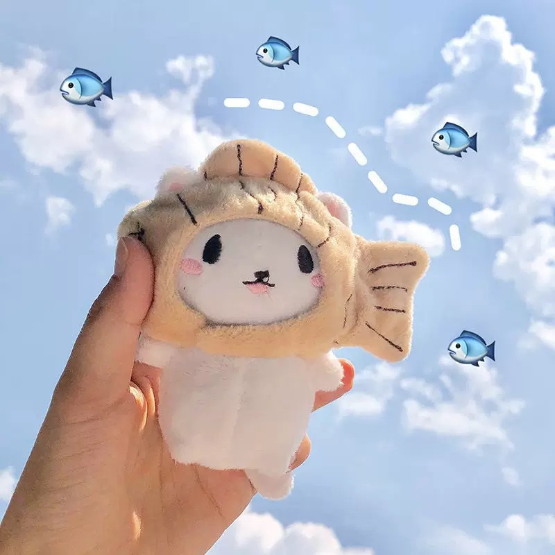 Móc khóa gấu bông thời trang dễ thương móc khóa cute treo balo phù hợp cho nam nữ