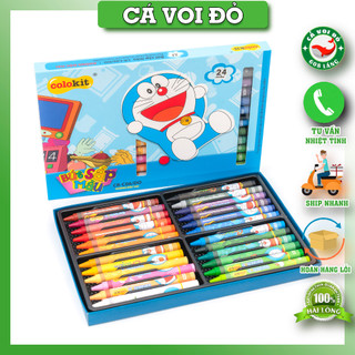 Bút Sáp Màu Thiên Long CR-C06/DO (24 Màu)