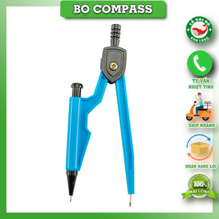 Compa chì kim classmate ,compa kim loại chắc chắn, không bị mở khi xoay cl-cm121