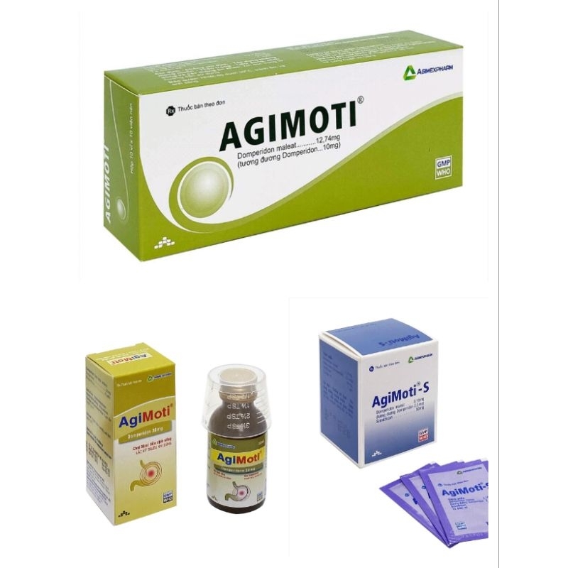 Hỗ trợ tiêu hoá, đầy bụng ,ăn không tiêu Agimoti chai 100ml