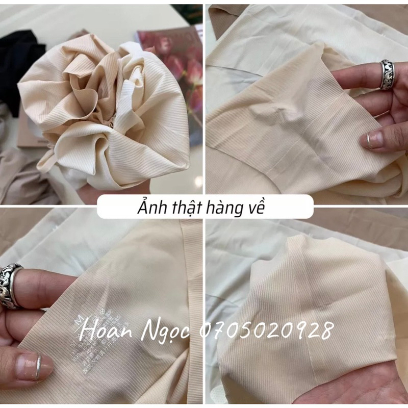 Quần su thạch sét 6 cái,quần tàng hình Quần Lót Nữ Su Thạch Băng Lụa Kháng Khuẩn Siêu Tàng Hình
